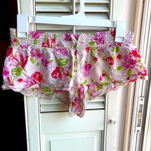 Gilly Hicks Floral Shorts